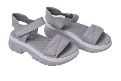 Sandales pour femme LM/233/2960 avec semelle ergonomique et maintien optimal