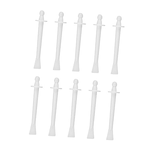 WOONEKY 12 Unidades Bastão De Cera Para Tiras De Cera Para Depilação Ternos Para Homens Kit De Cera Para Depilação Homem Terno Ternos Masculinos Terno Masculino Cara Cabelo Branco Definir