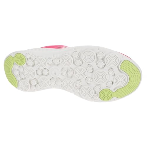 Skechers Women's Go Walk Now Hands Free Slip-Ins Sneaker, Hot Pink, 8.5