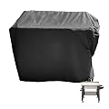 Andacar Cover for Cuisinart CPT-194 Outdoor Grill Prep Table, Waterproof Patio Grill Cart Table Cover Dustproof Kitchen Cooking Prep Sation Cover- 48x24x38inch