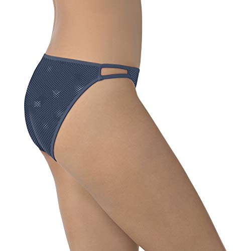 Image of Vanity Fair Women's Illumination Body Shine String Bikini Panty 18108