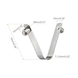 Zoom IMG-1 quarkzman 16pz clip a molla Zoom IMG-1 quarkzman 16pz clip a molla