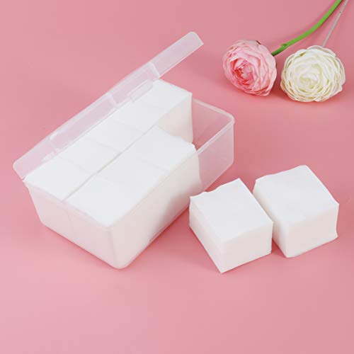 1000Pcs Makeup Facial Soft Cotton Pads For Face Make Up Removing #TOP3