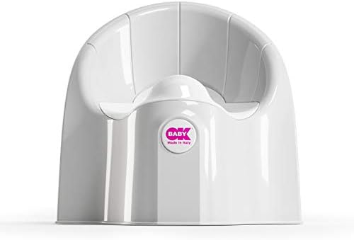OKBaby Pasha Potty Chair, White