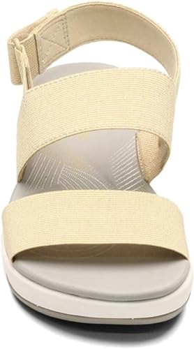 Clarks Women's Arla Jacory Wedge Sandal2