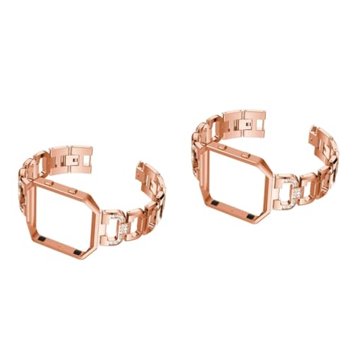 Bracelet montre métallique haut de gamme orné de strass pour Blaze