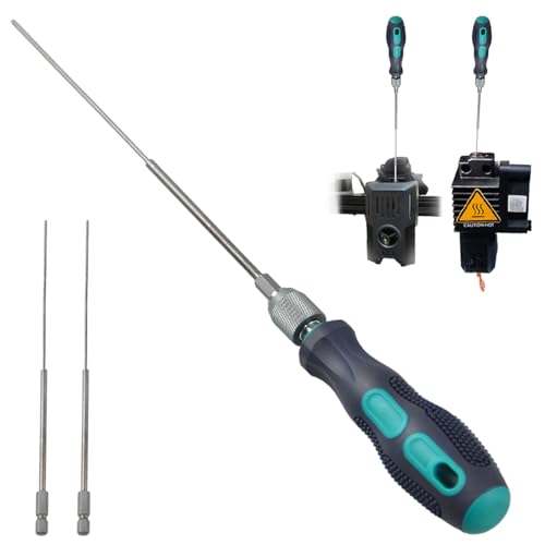 XIFOWE 3D�v�����^�[�A�N�Z�T���[�A��1.8mm L200mm �v�������O �X���[�g�s�A�X�j�[�h�� 3D�v�����g�c�[�� 1.75mm�m�Y���p�A3D�v�����^�[�m�Y���N���[�j���O�L�b�g�A���O���\�Ȑj�A�N�C�b�N���ցA�n���h���̍ė��p