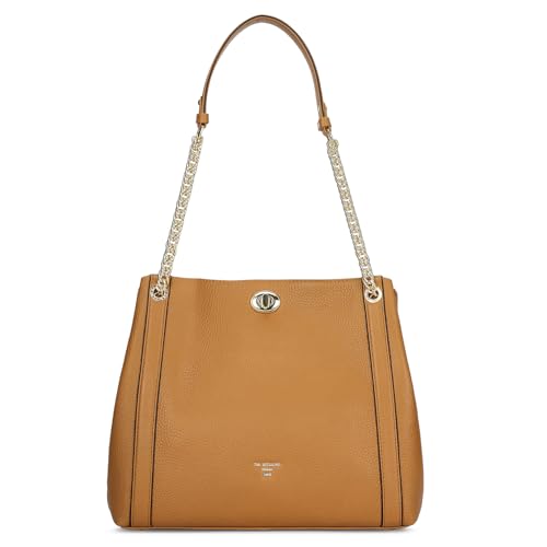 Image of Da Milano Leather Shoulder Bag for Women (00846OL)