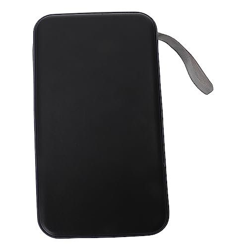 ETHZZLE Handheld CD Storage Case Capacity Zipper Bag Durable Disc Holder for Home and Car Organize Dvds and Scratches and Portable Storage