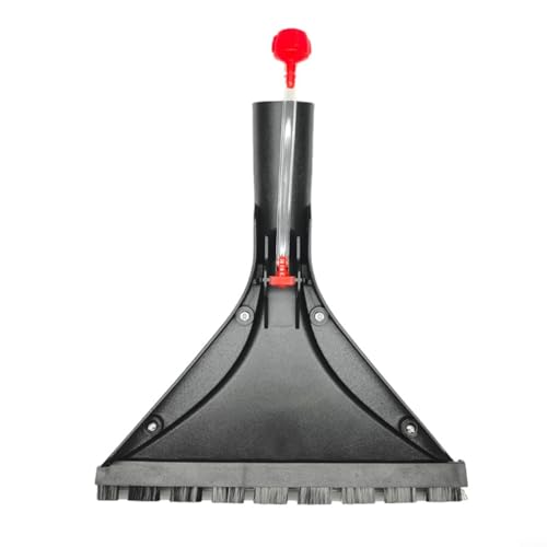 Trayne Sprühabsaugdüse, für Thomas, Bosch, Siemens, Kärcher, Miele-Staubsauger, mit Bürste, 35 mm Innendurchmesser, Kunststoff-Polsterreinigungswerkzeug
