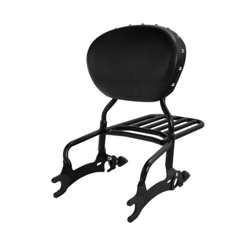 Coussin de dossier moto avec porte-bagages Chieftain Roadmaster Pursuit