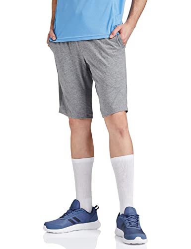 Image of Jockey AM12 Men's Super Combed Cotton Straight Fit Solid Shorts with Side Pockets
