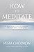 How to Meditate: A Practical Guide to Making Friends with Your Mind