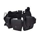 HOUSON 10 in 1 Multifunktions-Taillengürtel, Taktischer Hüftgurt Tactical Belt Modular Equipment System für die Sicherheitsjagd von Strafverfolgungsbehörden