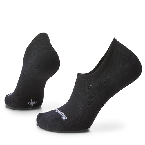 Smartwool Womens Everyday Cushion No Show Socks - BLACK - XL