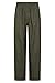 Mountain Warehouse Pakka Mens Waterproof Rain Over Pants - Breathable Khaki Medium