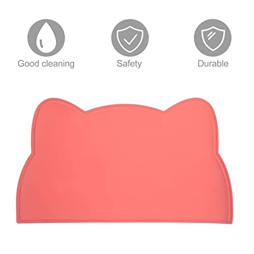 POPETPOP Gato alimento tapa de tigela taça reutilizável silicone tape