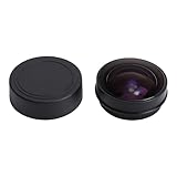 Generic Lente Fisheye Grandangolare in Vetro Ottico con Ingrandimento 0,2X Lente Ad Alta Definizione per la Fotografia Architettonica