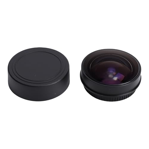 Lente ojo de pez Jiawu 37 mm para fotografía de paisajes y arquitectura