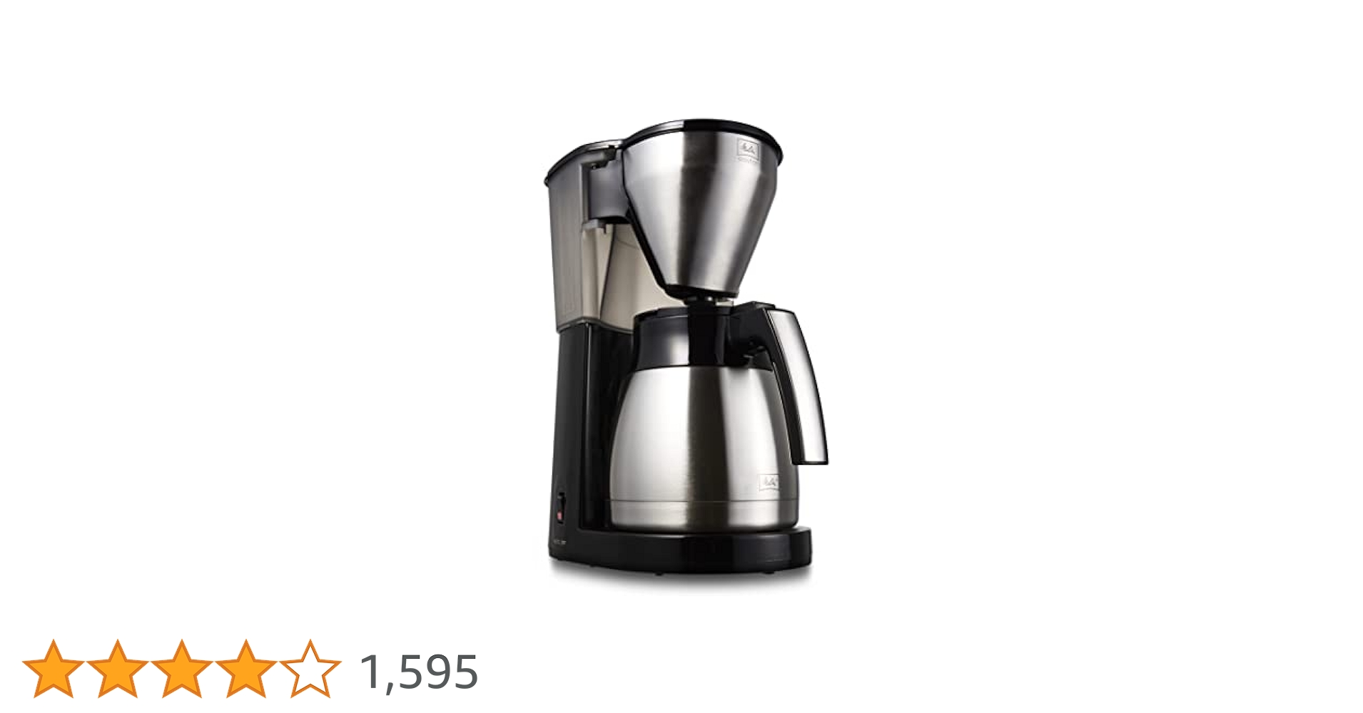 Amazon | メリタ(Melitta) コーヒーメーカー イージー トップ