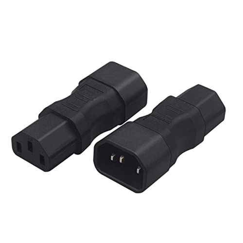 Adaptador C14 a C13 para computadoras y más miniatura 1