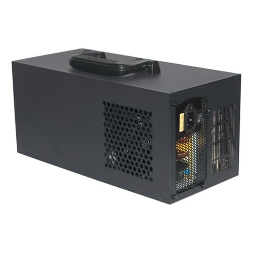 Fast Speed 4 GPU Expansion Dock Metal Enclosure 40Gbps Charging PCIe Adapters For Laptops Gaming Video Rendering USB C External GPU For Video Editing