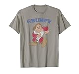 Disney Snow White and The Seven Dwarfs A Grumpy Character T-Shirt