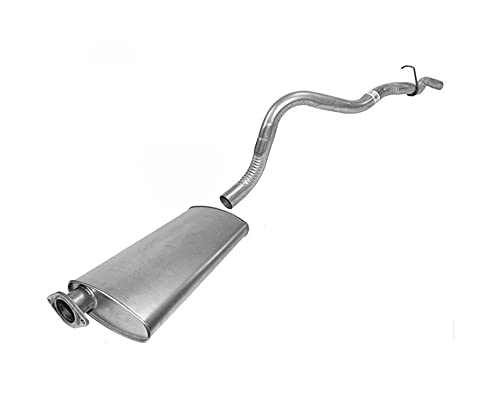 Muffler Pipe Exhaust System Replacement Part For Chevrolet Blazer Jimmy 00-04 4 Door
