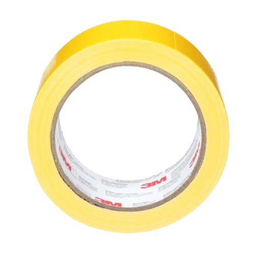 image for 3M Multi-Use Colored Duct Tape, Yellow with Strong Adhesive and Water-