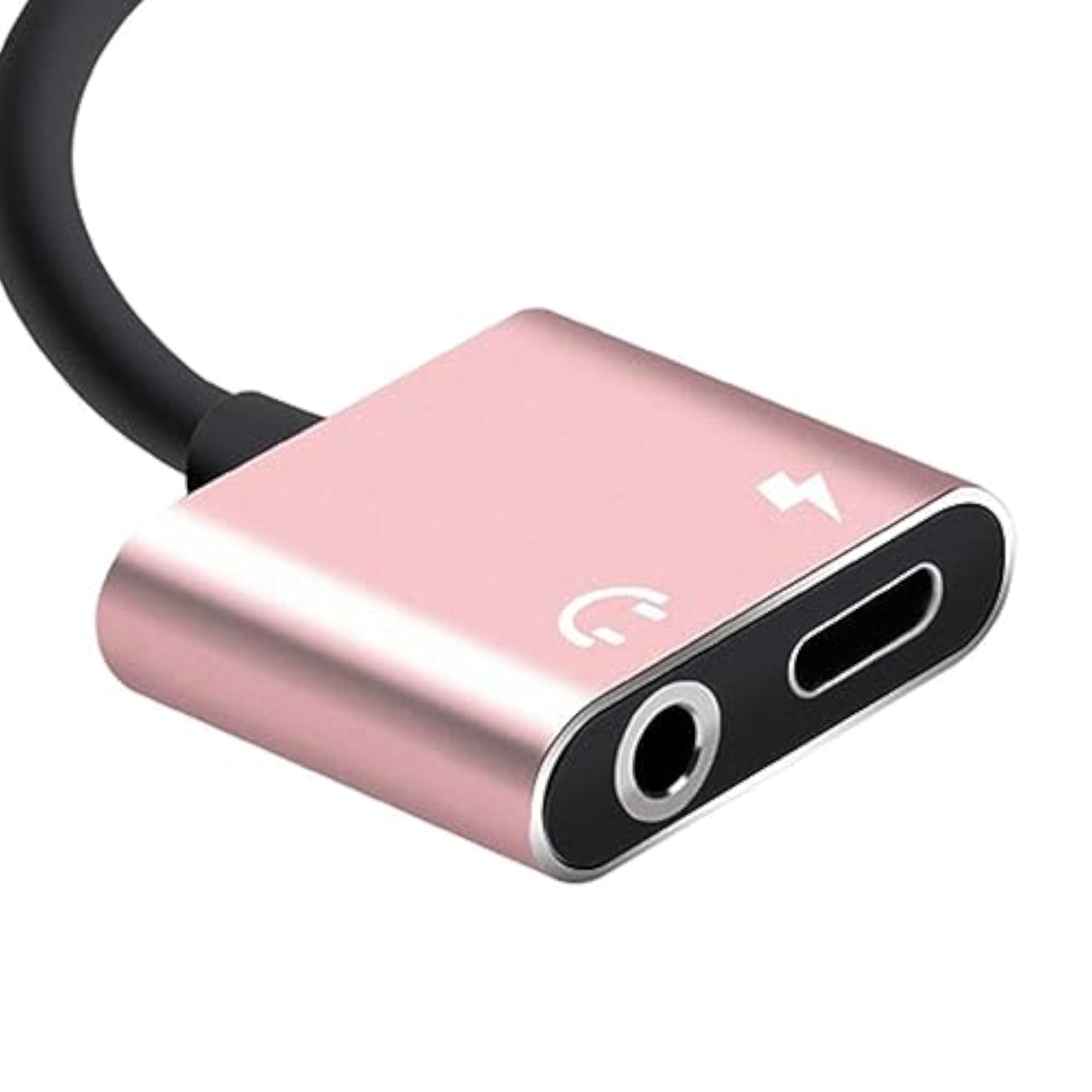 2 in 1 Type-C to 3.5mm AUX Headphone Adapter Charger Cable