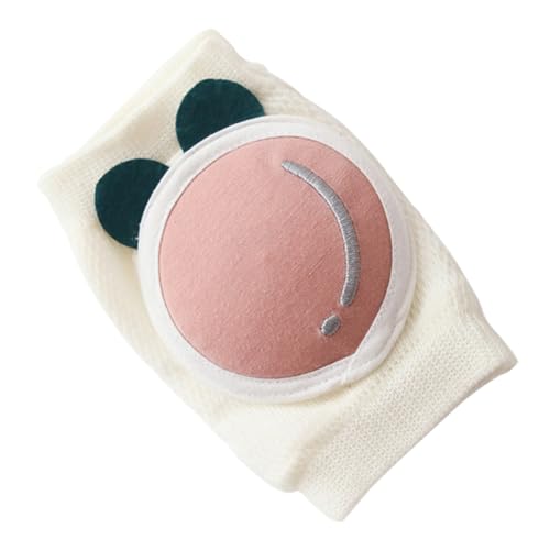 UKCOCO Rodilleras para Niña Transpirable y Elásticas Protectores de para Gateo Suaves y Cómodas con Diseño de para Recién Nacidos y Niña
