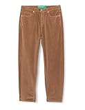 Einfach zu tragen United Colors of Benetton Damen 4HA257533 Hose, Tabak 20A, 38