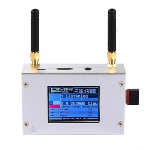 For Duplex-MMDVM Hotspot Board – Multi-Mode Digital Voice Modem With Color Screen, Compatible With C4FM DMR DSTAR P25 2022