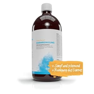 Casa Sana Darmreiniging, 1000 ml – zachte en zachte reiniging van de darmen zonder laxerend effect