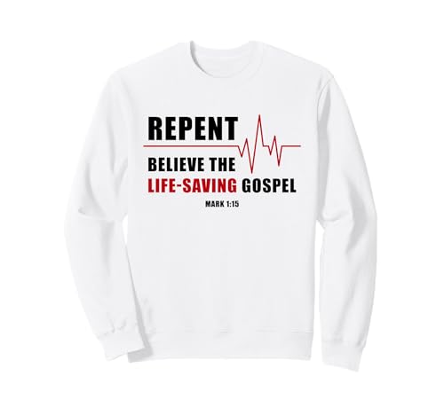 Repent, Believe The Life-Saving Gospel ? Heartbeat EKG Faith �g���[�i�[