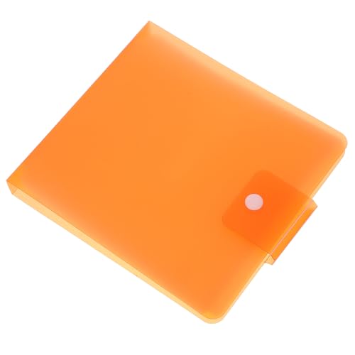 Didiseaon Bolsa de Almacenamiento Funda de Material Sintético Resistente para Dvd Capacidad para 12 Discos para Proteger Discos en Almacenamiento Doméstico