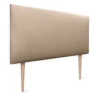 MIAMI hoofdbord 180 cm - Naturel - Bedden