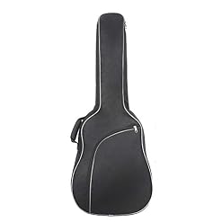 Nicfaky Housse rembourrée pour guitare électrique avec bandoulière réglable 1 cm - Les Beatles, Paul McCartney, John Lennon, RIngo Starr, George Harrison