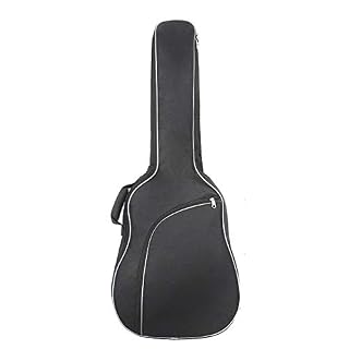 Nicfaky Housse rembourrée pour guitare électrique avec bandoulière réglable 1 cm - Les Beatles, Paul McCartney, John Lennon, RIngo Starr, George Harrison
