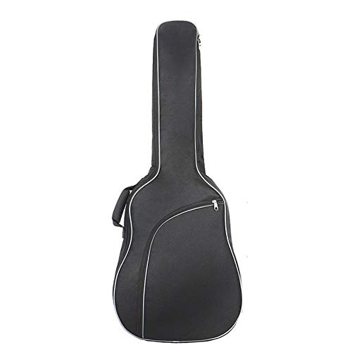Nicfaky Housse rembourrée pour guitare électrique avec bandoulière réglable 1 cm - Les Beatles, Paul McCartney, John Lennon, RIngo Starr, George Harrison Nicfaky Housse rembourrée pour guitare électrique avec bandoulière réglable 1 cm