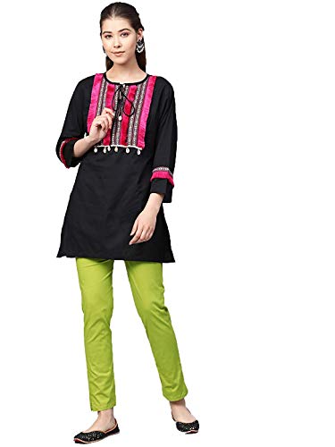 Image of SriSaras Women's Premium Cotton Trousers /Pants