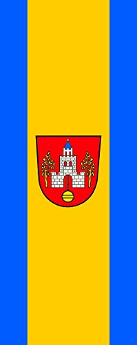 Drapeau Emstek 120 x 300 cm pour pavoiser vos événements et façades