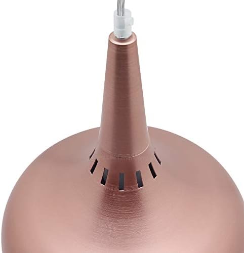 Classic Vintage Copper Dome Pendant Light Orient Ceiling Lamp Shade M0135F