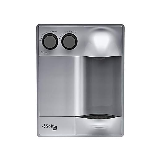 Purificador Água Refrigerado Por Compressor Soft Slim Prata 220V