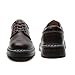 Women's Vintage Lace Up Fashion Perforated Wingtip Oxford Shoes Comfort Memery Foam Insole Brogues Shoes BrownUS 6.5