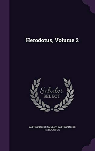 Herodotus, Volume 2