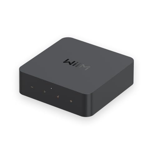 WiiM Pro Streamer : AirPlay 2, Spotify...