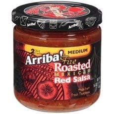 Arriba Salsa Red Med