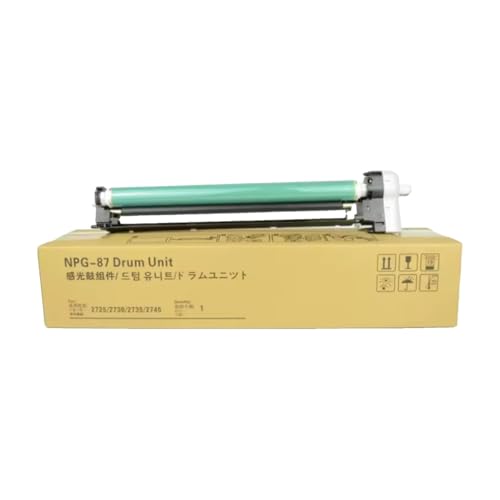 Toner NPG-87 tambour G87 consommable copieuse laser 2725 2735 noir haute capacité
