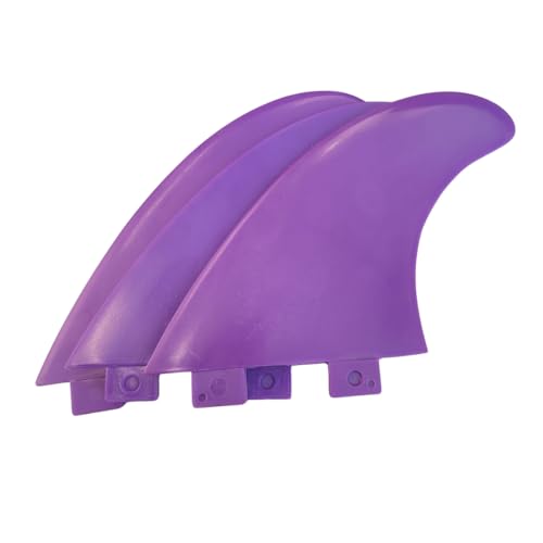 Quilhas Blams FCS 1 Médium para Prancha de Surf, Roxas